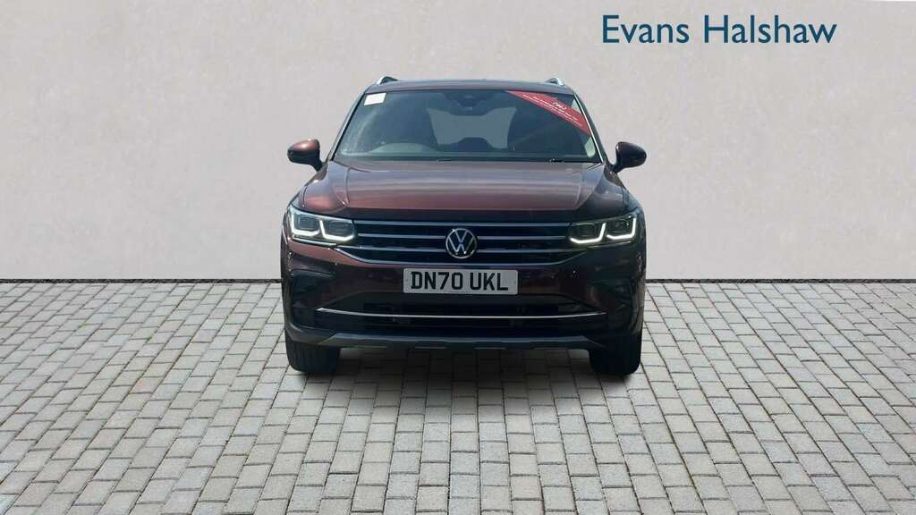 Volkswagen Tiguan 2.0 Tdi 4Motion Elegance Dsg 2021 DN70UKL Brown #4