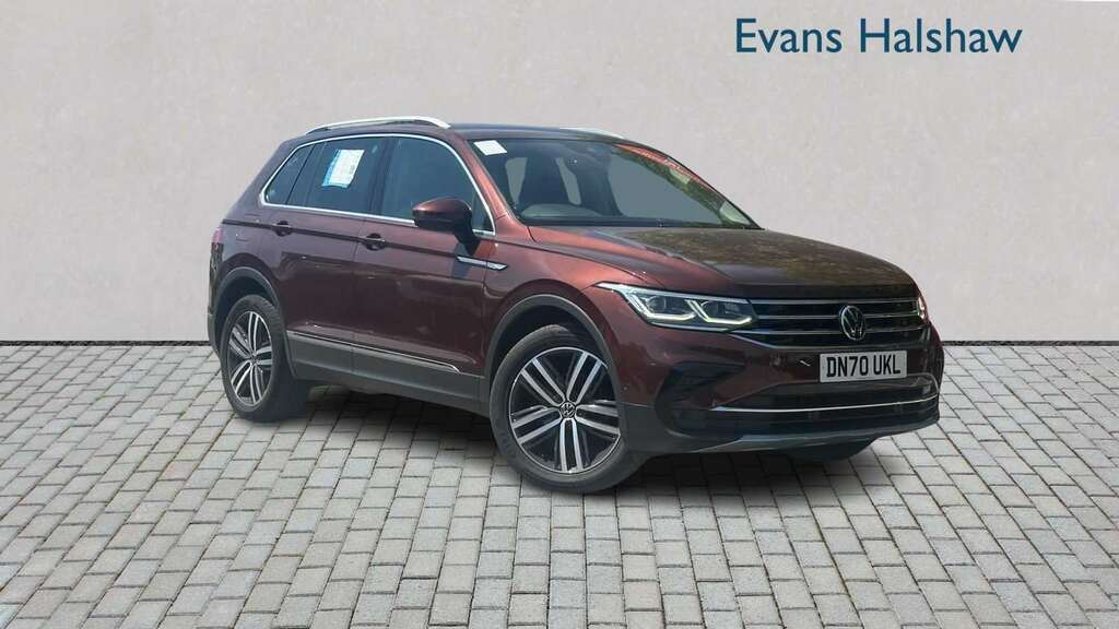 Volkswagen Tiguan 2.0 Tdi 4Motion Elegance Dsg 2021 Brown