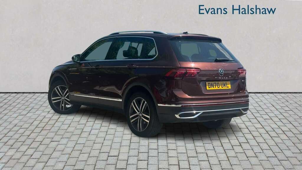 Volkswagen Tiguan 2.0 Tdi 4Motion Elegance Dsg 2021 DN70UKL Brown #2