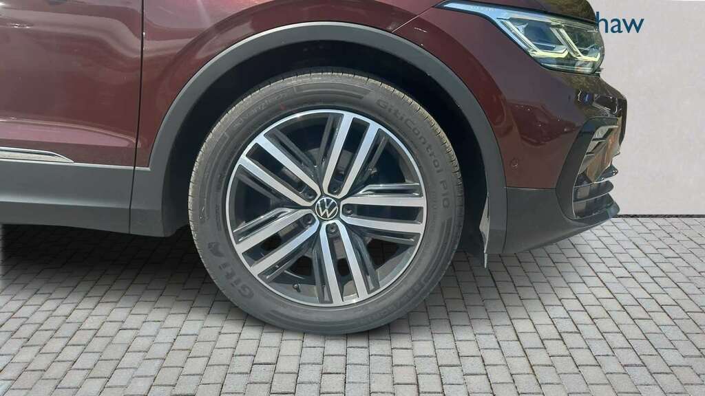 Volkswagen Tiguan 2.0 Tdi 4Motion Elegance Dsg 2021 DN70UKL Brown #3