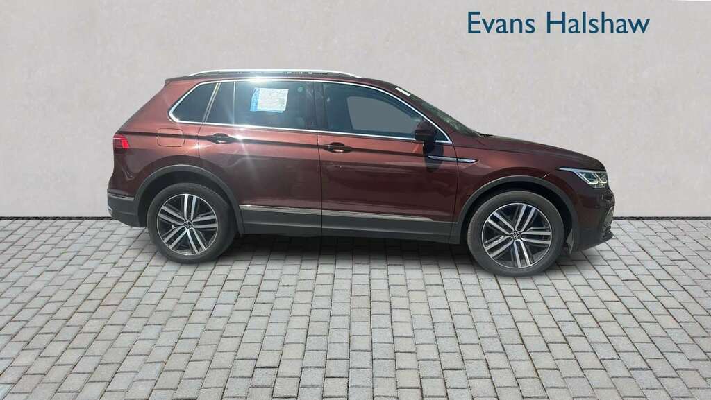 Volkswagen Tiguan 2.0 Tdi 4Motion Elegance Dsg 2021 DN70UKL Brown #5