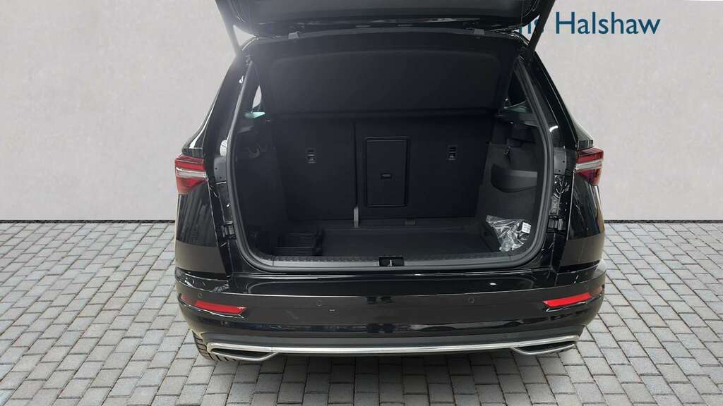 Skoda Karoq 1.5 Tsi Sportline Dsg 2023 MW23NXD Black #6