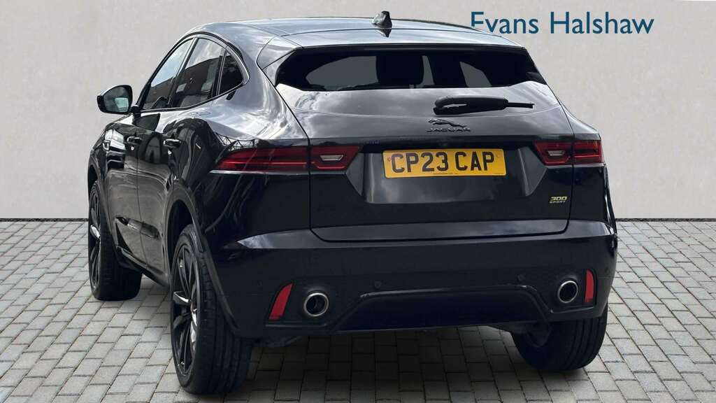 Jaguar E-Pace 2.0 P300 Sport 2023 Black #2