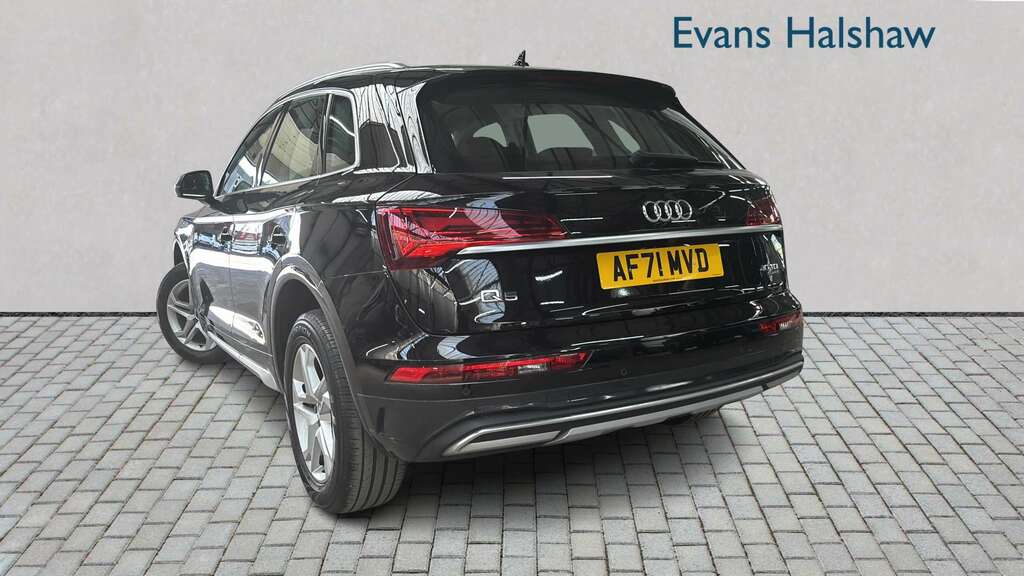 Audi Q5 40 Tdi Quattro Sport S Tronic 2021 Black