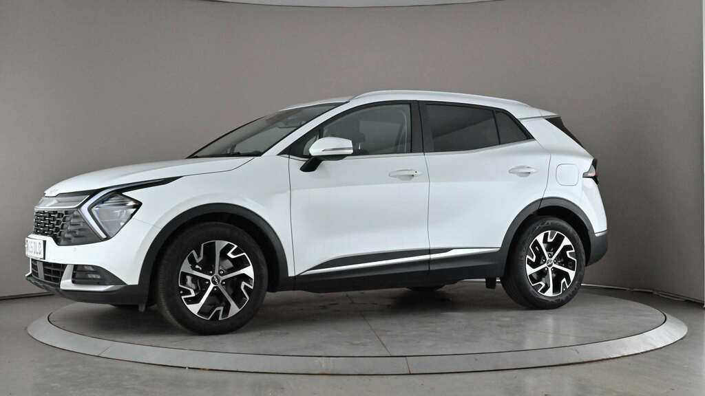 Kia Sportage 1.6T Gdi 157 48V Isg 3 Dct 2025 FN25DLD White #3