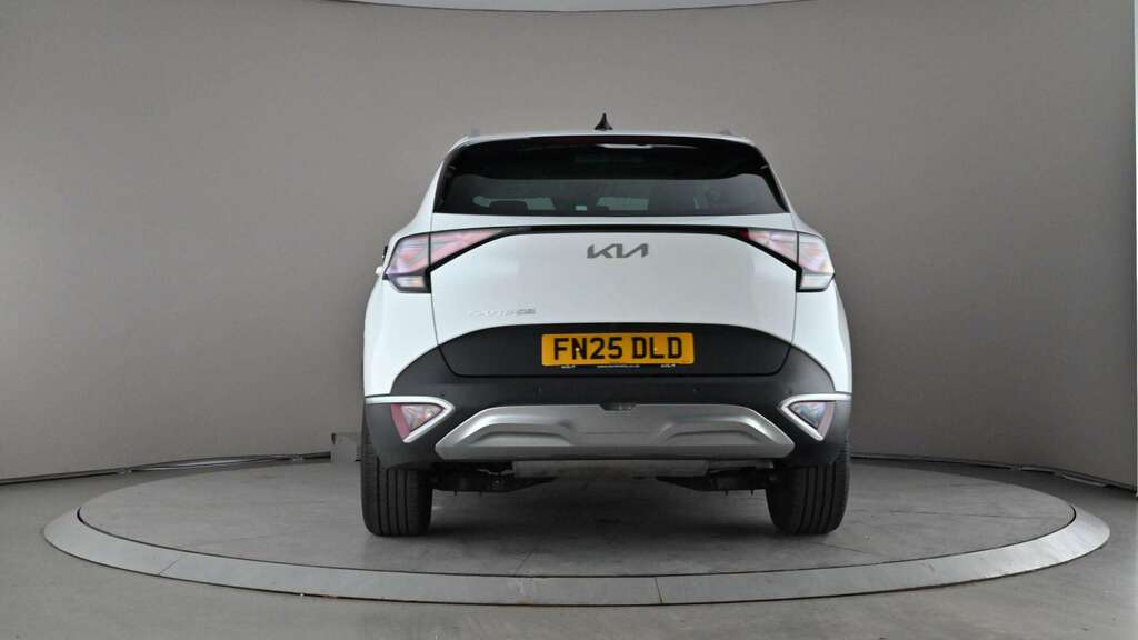 Kia Sportage 1.6T Gdi 157 48V Isg 3 Dct 2025 FN25DLD White #6