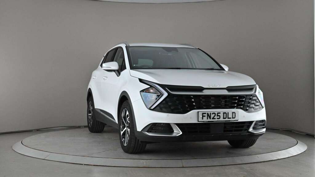 Kia Sportage 1.6T Gdi 157 48V Isg 3 Dct 2025 White