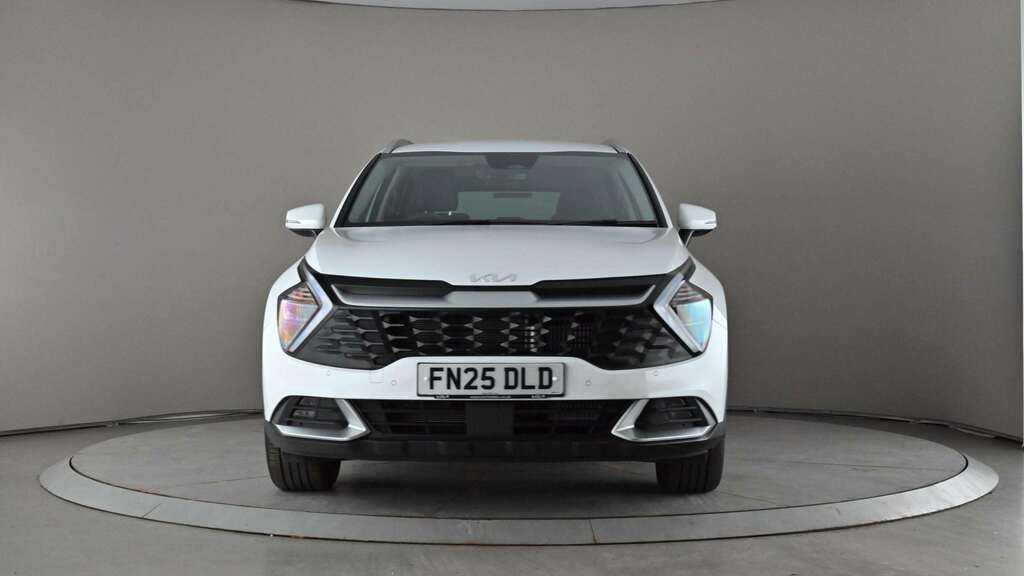 Kia Sportage 1.6T Gdi 157 48V Isg 3 Dct 2025 FN25DLD White #2