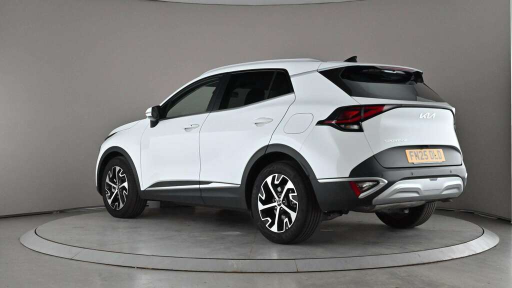 Kia Sportage 1.6T Gdi 157 48V Isg 3 Dct 2025 FN25DLD White #5