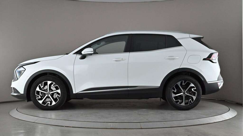 Kia Sportage 1.6T Gdi 157 48V Isg 3 Dct 2025 FN25DLD White #4