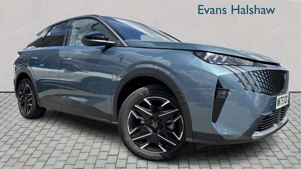 2025 Peugeot 3008