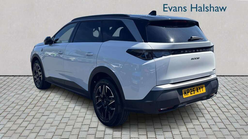 Peugeot 5008 1.2 Hybrid 136 Gt E-dsc6 2025 KP25AYY White #2