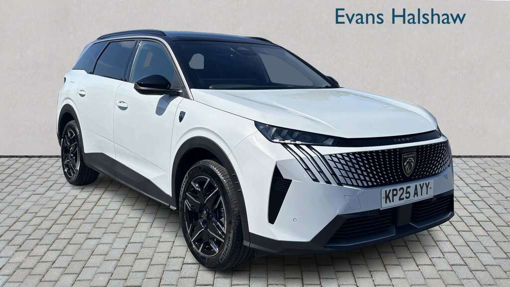 Peugeot 5008 1.2 Hybrid 136 Gt E-dsc6 2025 White