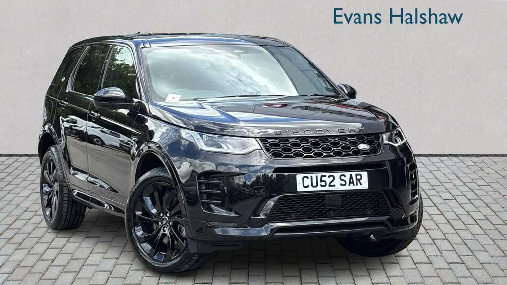 Land Rover Discovery Sport 2.0 D200 Dynamic Se 5 Seat 2024 Black