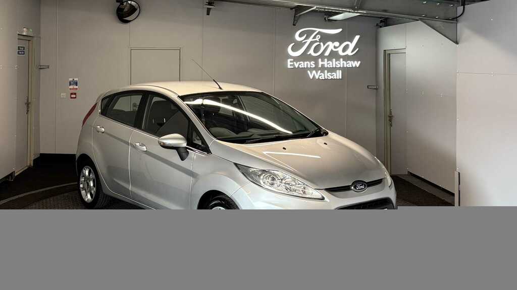 Ford Fiesta 1.25 Zetec 82 2012 Silver