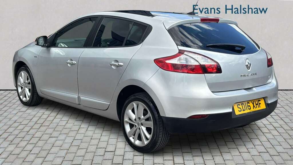Renault Megane 1.5 Dci Limited Energy 2016 Silver
