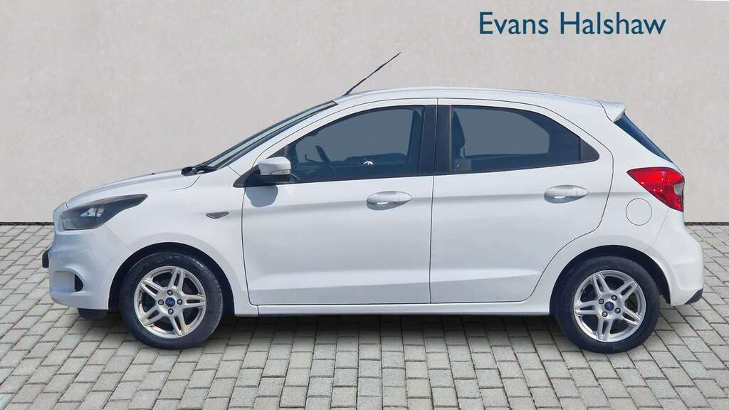 Ford KA+ 1.2 85 Zetec 2017 White #3