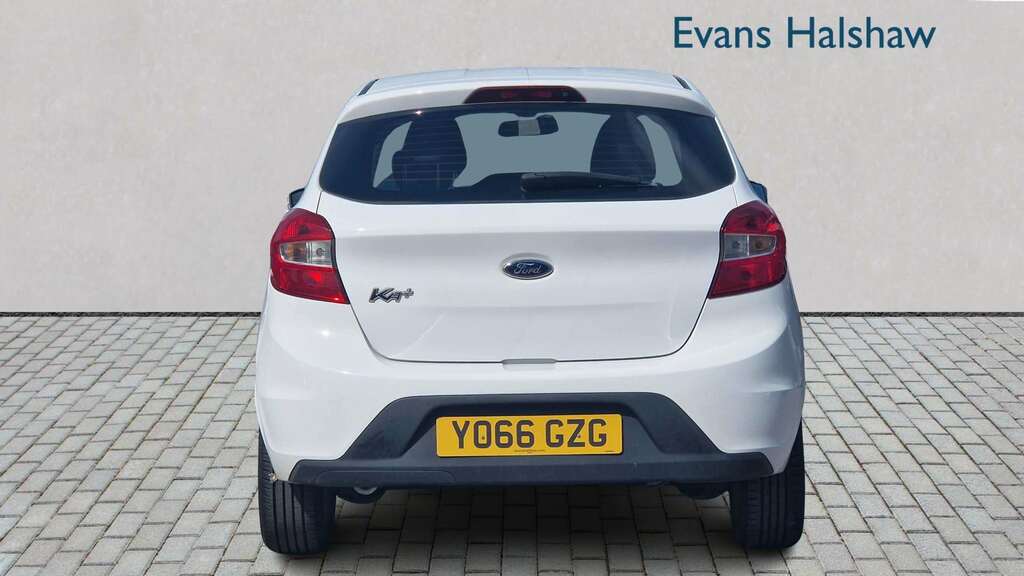 Ford KA+ 1.2 85 Zetec 2017 White #5