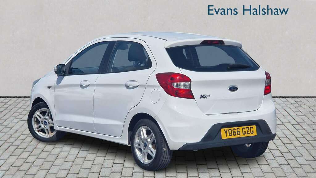 Ford KA+ 1.2 85 Zetec 2017 White #2