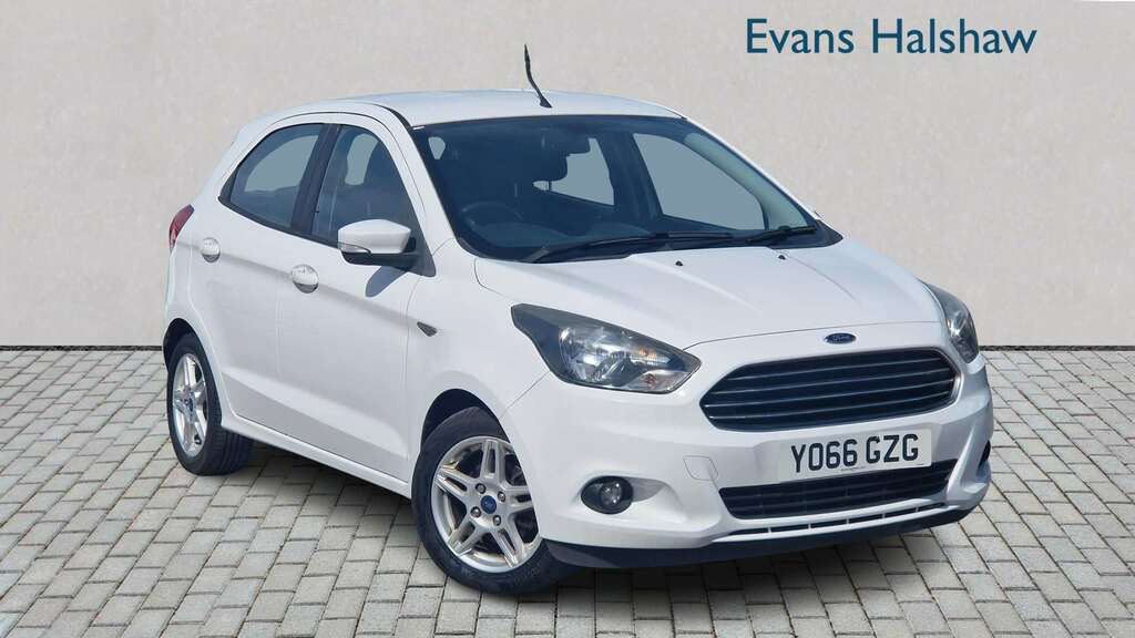 Ford KA+ 1.2 85 Zetec 2017 White