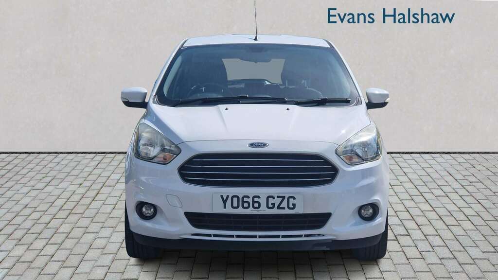 Ford KA+ 1.2 85 Zetec 2017 White #4