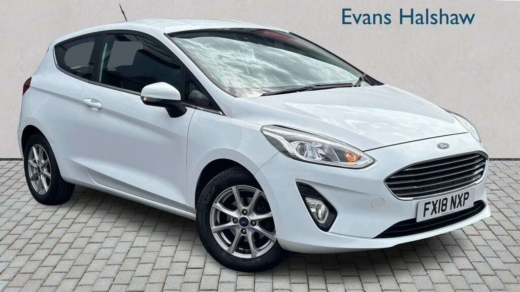 Ford Fiesta 1.1 Zetec 2018 White