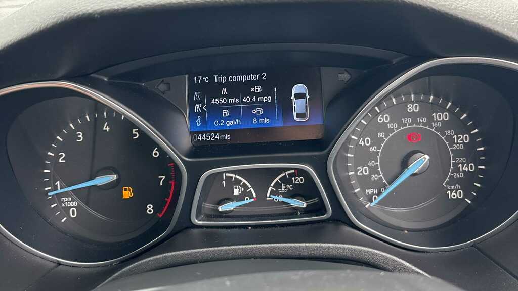 Ford Focus 1.0 Ecoboost 125 Titanium 2017 MC17JNZ Grey #6