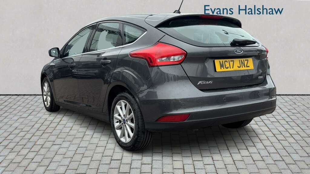 Ford Focus 1.0 Ecoboost 125 Titanium 2017 Grey
