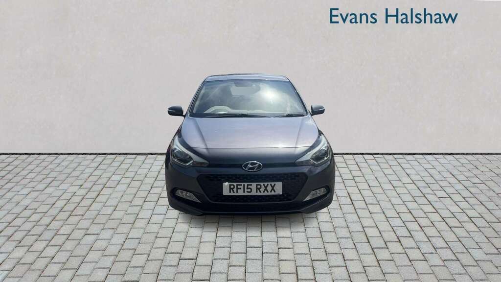 Hyundai I20 1.4 Se 2015 Grey