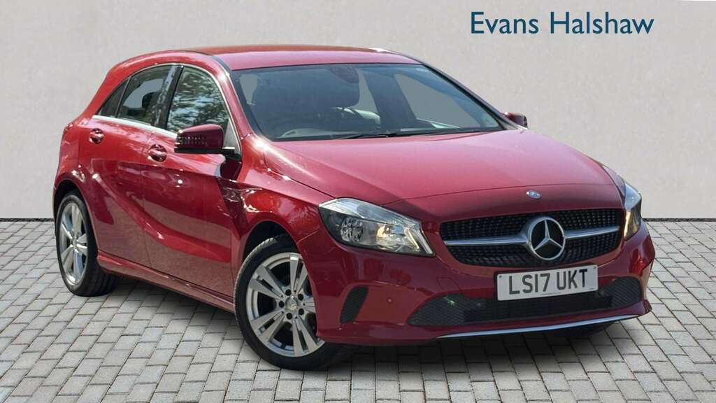Mercedes-Benz A Class A180d Sport Executive 2017 Red