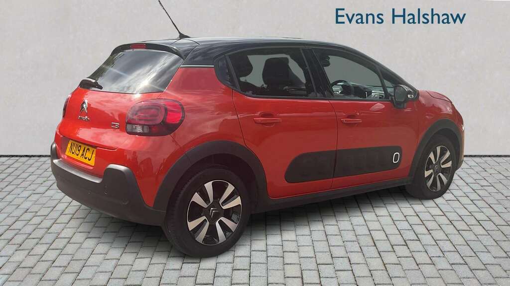 Citroen C3 1.2 Puretech 82 Flair 2019 Orange #6