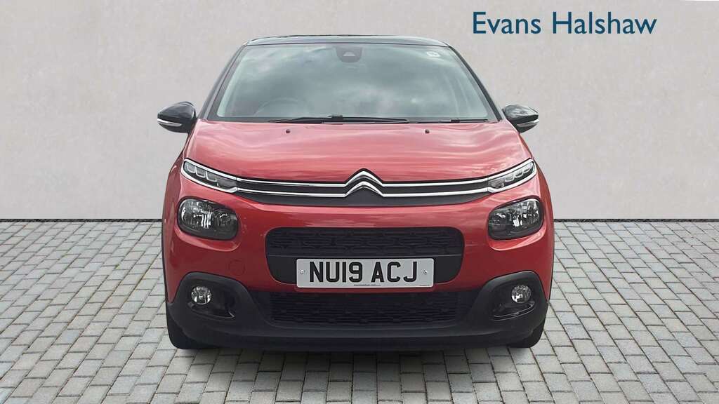 Citroen C3 1.2 Puretech 82 Flair 2019 Orange #2