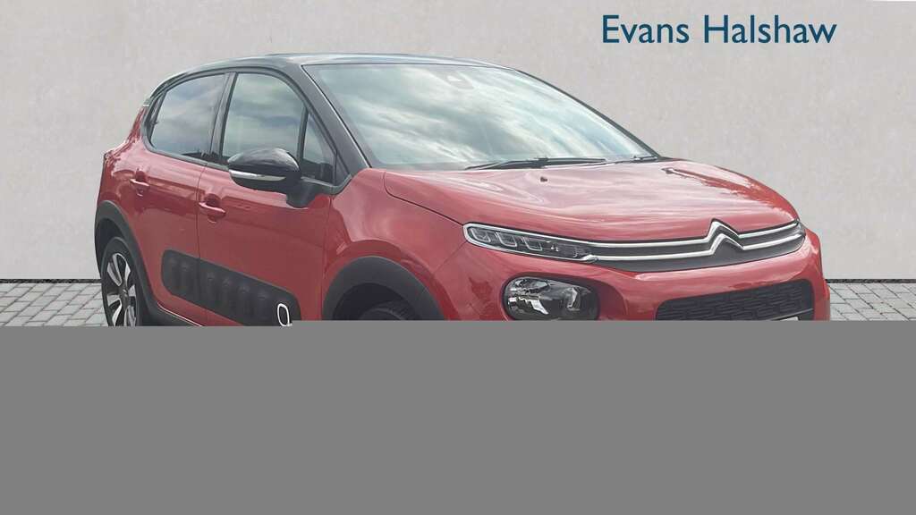 Citroen C3 1.2 Puretech 82 Flair 2019 Orange