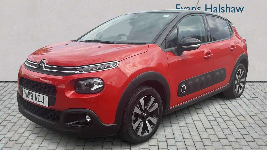 Citroen C3 1.2 Puretech 82 Flair 2019 Orange #3