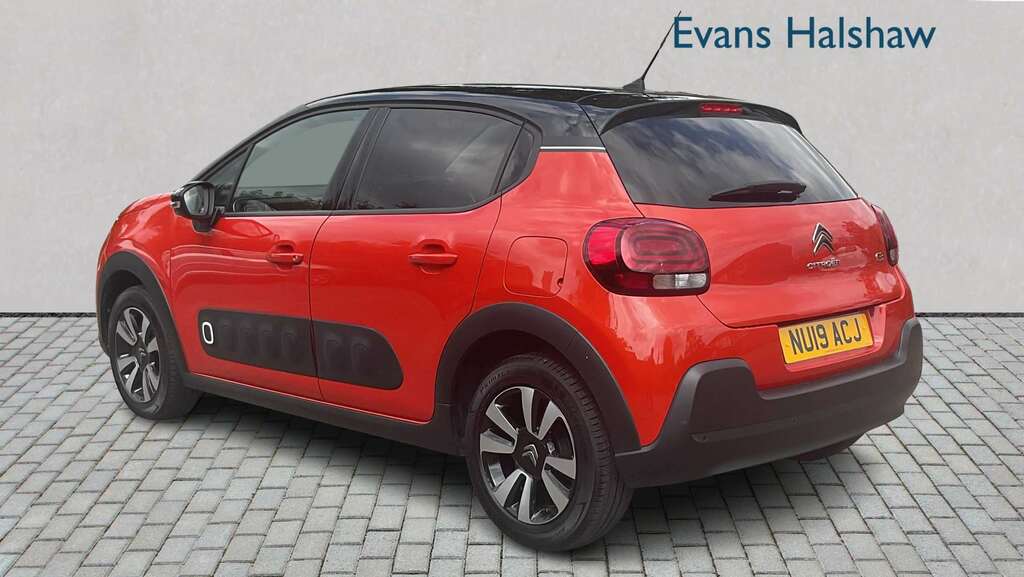 Citroen C3 1.2 Puretech 82 Flair 2019 Orange #4