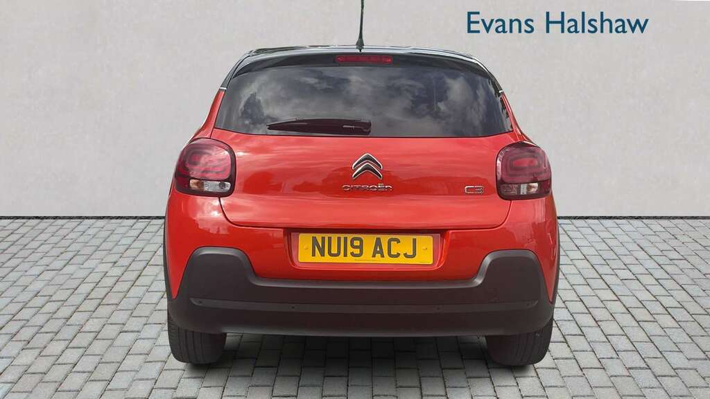 Citroen C3 1.2 Puretech 82 Flair 2019 Orange #5