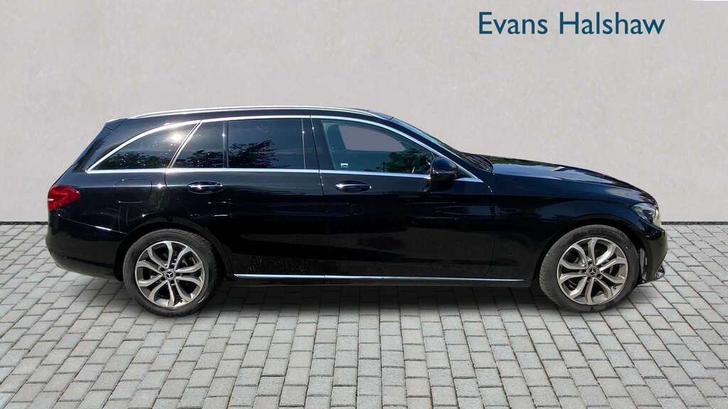 Mercedes-Benz C Class C200d Sport Premium 2017 KM17OYF Black #5
