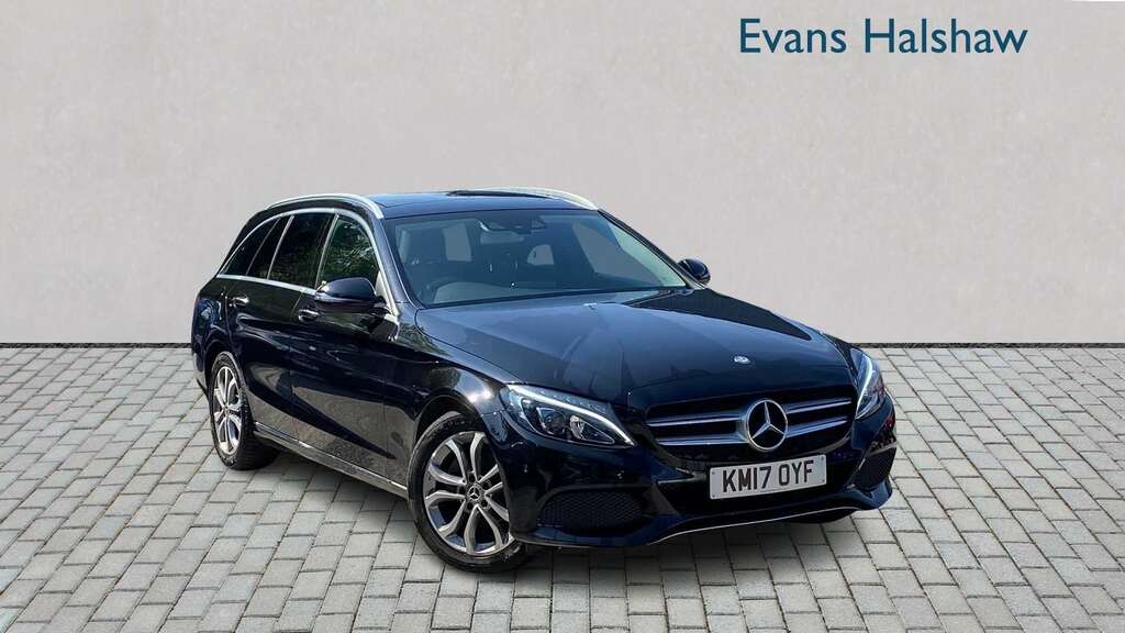 Mercedes-Benz C Class C200d Sport Premium 2017 Black