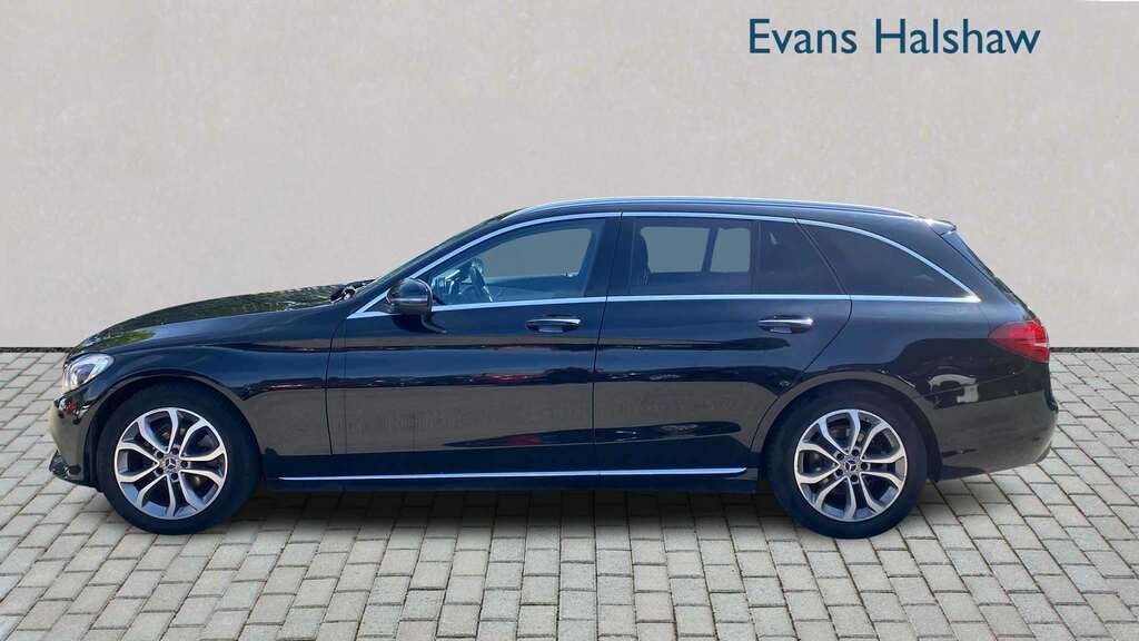 Mercedes-Benz C Class C200d Sport Premium 2017 KM17OYF Black #4