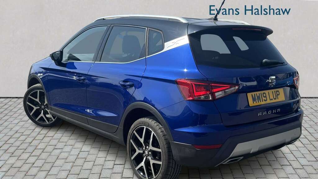 Seat Arona 1.0 Tsi 115 Fr Sport Ez 2019 Blue