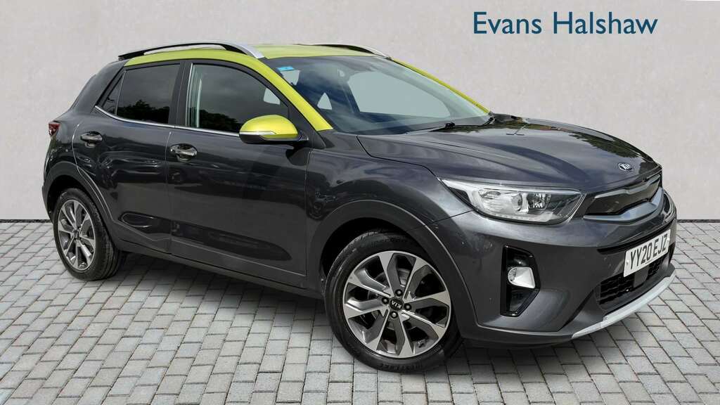 Kia Stonic 1.0T Gdi 4 2020 Grey