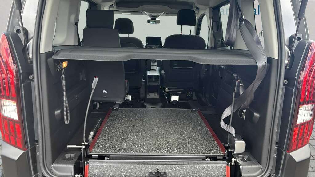 Peugeot Rifter 1.5 Bluehdi 100 Allure 2019 SF69HVK Grey #5