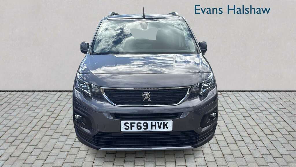 Peugeot Rifter 1.5 Bluehdi 100 Allure 2019 SF69HVK Grey #3