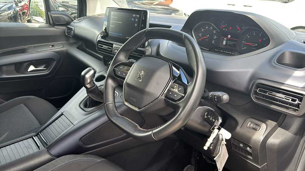 Peugeot Rifter 1.5 Bluehdi 100 Allure 2019 SF69HVK Grey #6