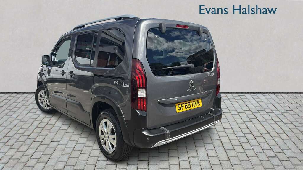 Peugeot Rifter 1.5 Bluehdi 100 Allure 2019 SF69HVK Grey #2