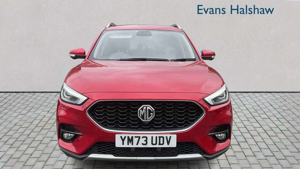 MG ZS 1.0T Gdi Exclusive Dct 2024 YM73UDV Red #3