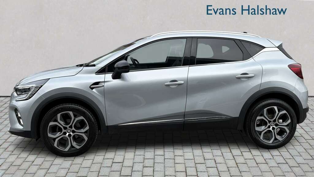 Renault Captur 1.0 Tce 90 Techno 2024 HT24CSF Grey #3
