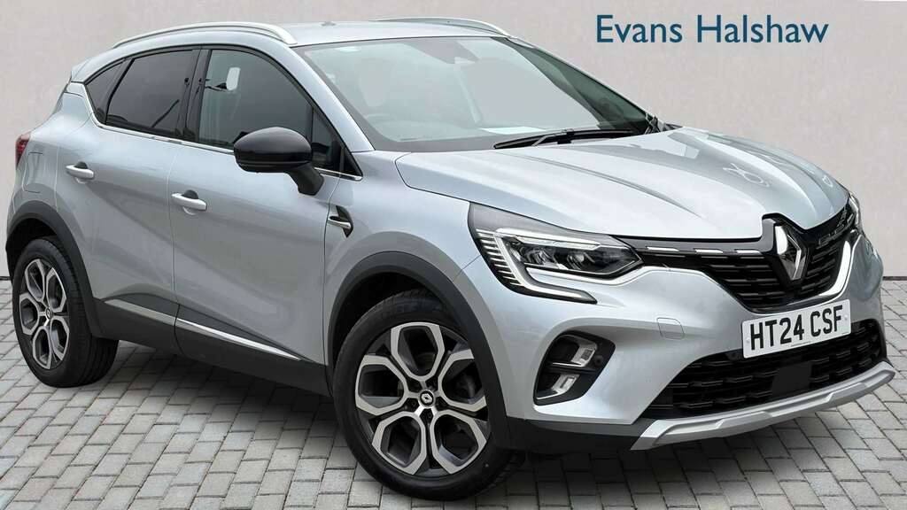 Renault Captur 1.0 Tce 90 Techno 2024 HT24CSF Grey
