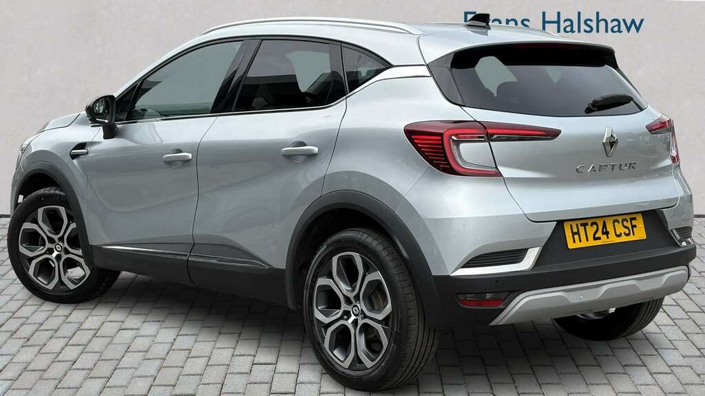 Renault Captur 1.0 Tce 90 Techno 2024 HT24CSF Grey #2