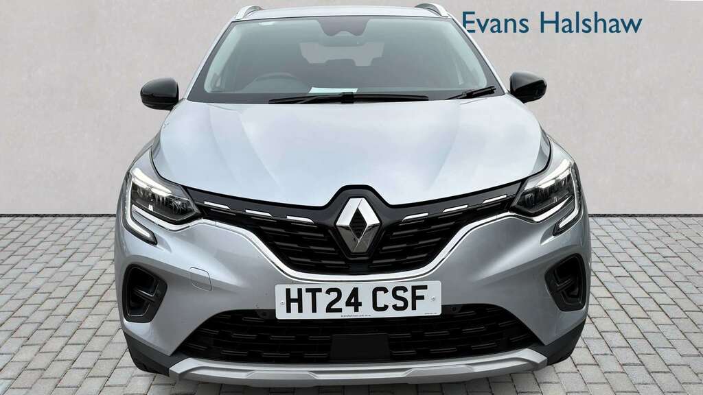 Renault Captur 1.0 Tce 90 Techno 2024 HT24CSF Grey #4